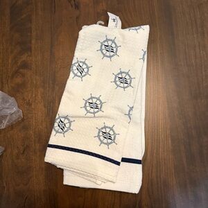 Disney Cruise Line Captain Kitchen Towel Set